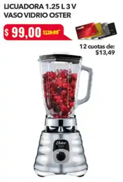 Tia Oster licuadora 3v vaso vidrio oferta