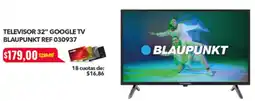 Tia Blaupunkt televisor 32" google tv oferta