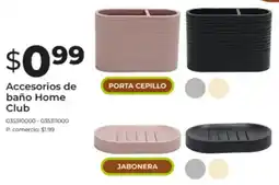 Tia Home club accesorios de baño oferta