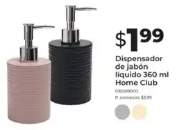 Tia Home club dispensador de jabón líquido oferta