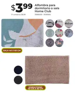 Tia Home club alfombra para dormitorio o sala oferta