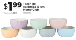 Tia Home club tazón de cerámica oferta