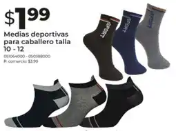 Tia Sport medias deportivas para caballero oferta