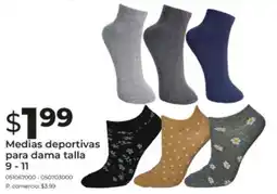 Tia Medias deportivas para dama oferta