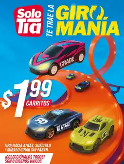 Tia Tira hacia atrás, suéltalo y míralo girar sin parar oferta
