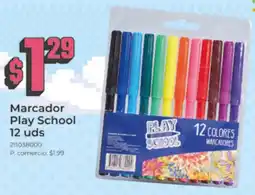 Tia Play school marcador oferta