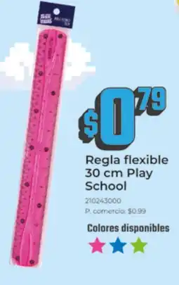 Tia Play school regla flexible oferta