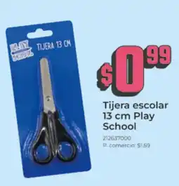 Tia Play school tijera escolar oferta