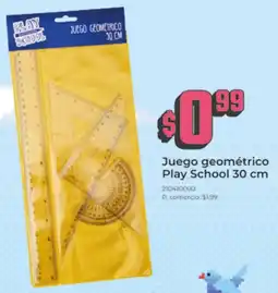 Tia Play school juego geométrico oferta