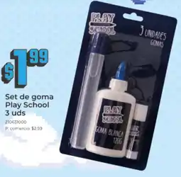 Tia Play school set de goma oferta