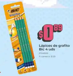 Tia Bic lápices de grafito oferta