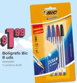 Tia Bic bolígrafo oferta