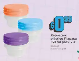 Tia Plapasa repostero plástico oferta