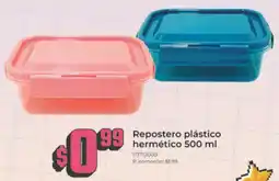 Tia Repostero plástico hermético oferta