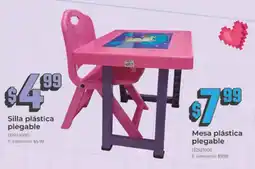 Tia Silla plástica plegable oferta