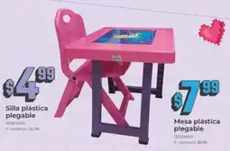 Tia Mesa plástica plegable oferta
