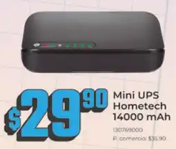 Tia Hometech mini ups 14000 mah oferta