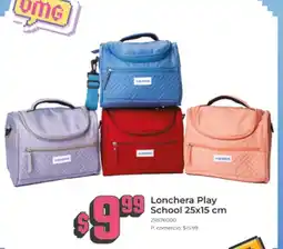 Tia Play school lonchera oferta
