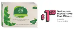 Tia Home club toallas para manos oferta