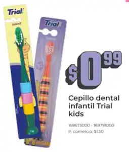 Tia Trial kids cepillo dental infantil oferta