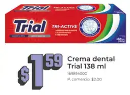 Tia Trial crema dental oferta