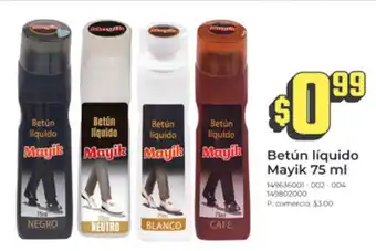 Tia Mayik betún líquido oferta