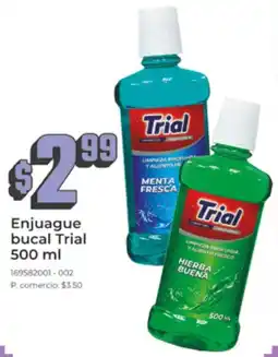 Tia Trial enjuague bucal oferta