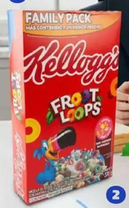 Mi Comisariato Kellogg's Cereal Froot Loops oferta