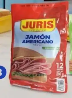 Mi Comisariato Juris jamón americano oferta