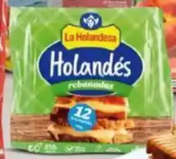 Mi Comisariato La holandesa, rebanadas queso holandés oferta