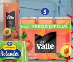 Mi Comisariato Del valle jugo nectar durazno oferta