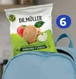 Mi Comisariato Dr. müller mini galletas de arroz manzana oferta