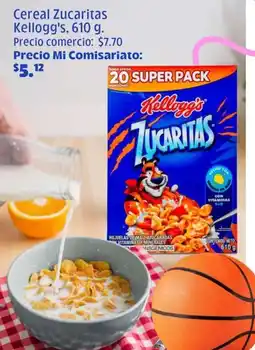 Mi Comisariato Kellogg's cereal zucaritas oferta