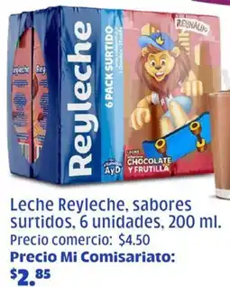 Mi Comisariato Reyleche leche sabores surtidos oferta