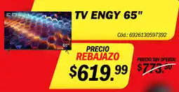 Akí Engy tv 65" oferta