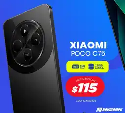 Novicompu Xiaomi poco c75 oferta
