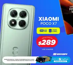 Novicompu Xiaomi poco x7 oferta