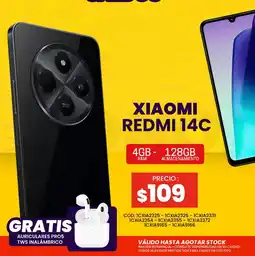 Novicompu Xiaomi redmi 14c oferta