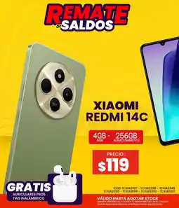 Novicompu Xiaomi redmi 14c oferta