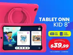 Novicompu Onn kid tablet 8" oferta