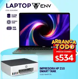 Novicompu Env laptop oferta