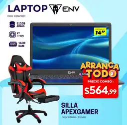 Novicompu Env laptop 14" oferta