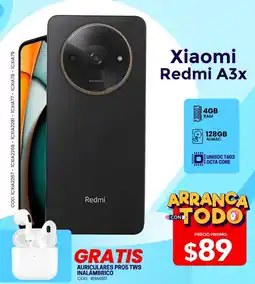 Novicompu Xiaomi redmi A3x oferta