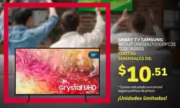 Artefacta Samsung smart tv 55" oferta