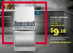 Artefacta Indurama cocina galicia zfo oferta