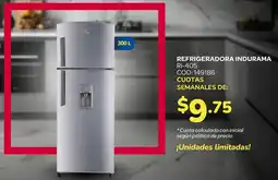 Artefacta Indurama refrigeradora oferta
