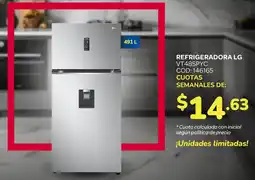 Artefacta Lg refrigeradora oferta