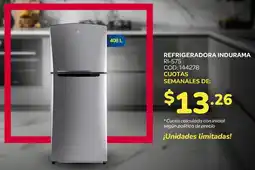 Artefacta Indurama refrigeradora oferta