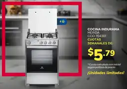 Artefacta Indurama cocina merida oferta