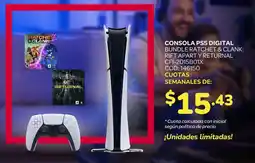 Artefacta PS5 consola digital oferta